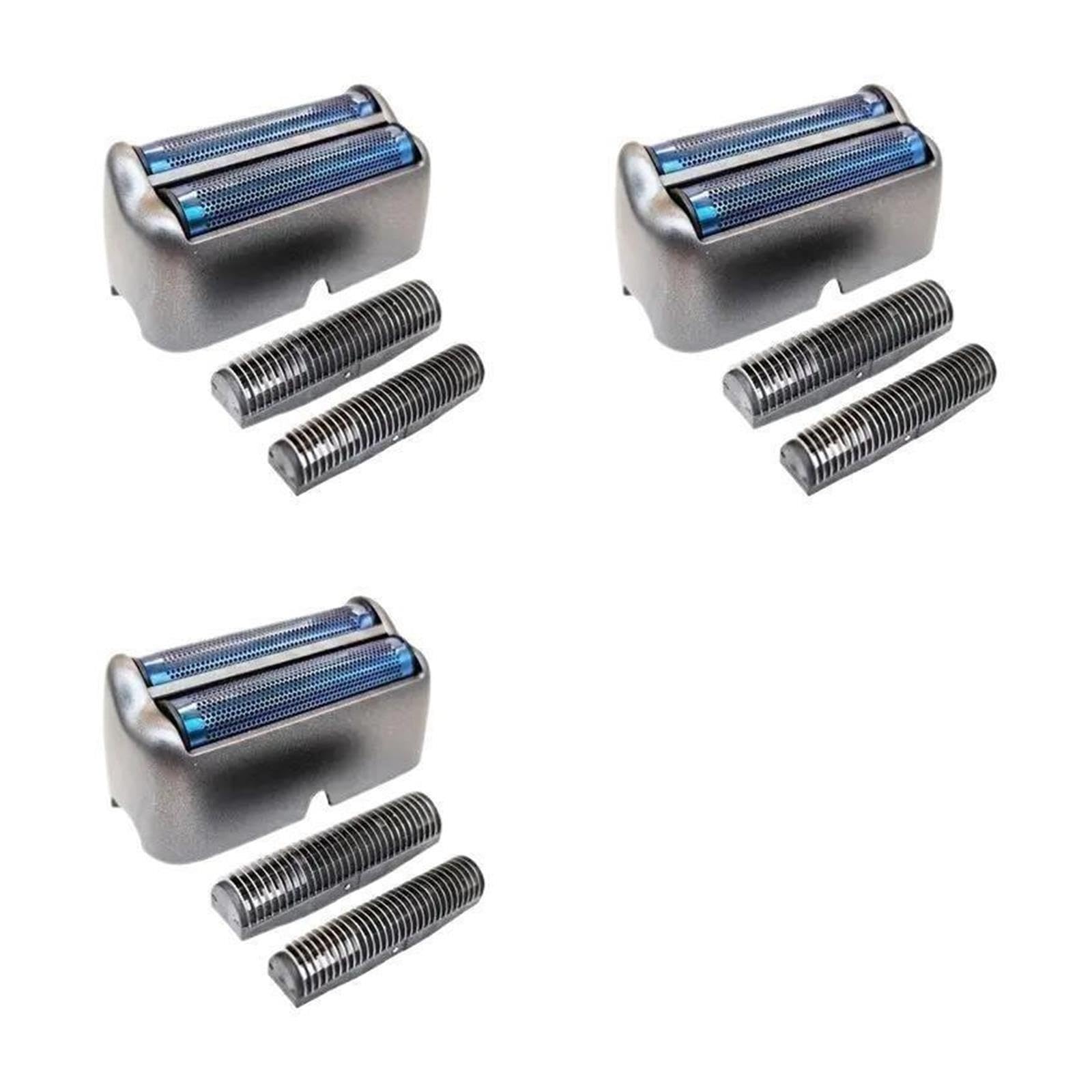 Lamina E Taglierina Di Ricambio 3X Compatibili Con Babyliss