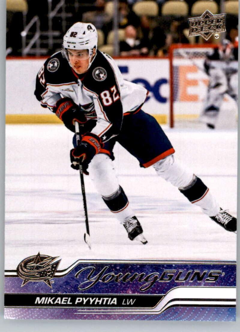 Amazon.com: 2023-24 Upper Deck Series 2 Hockey #477 Mikael Pyyhtia