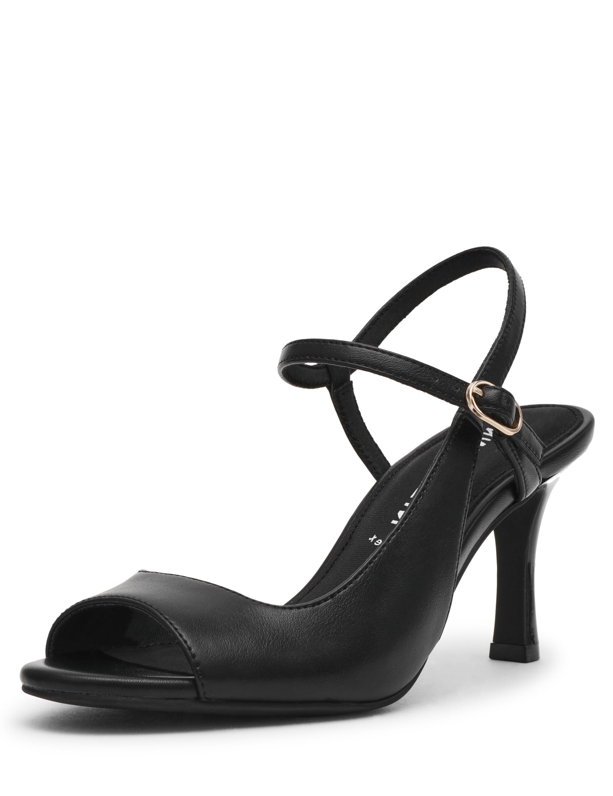 Anne Klein Jessica Escarpins Cuir Noir Pointure 41 EU