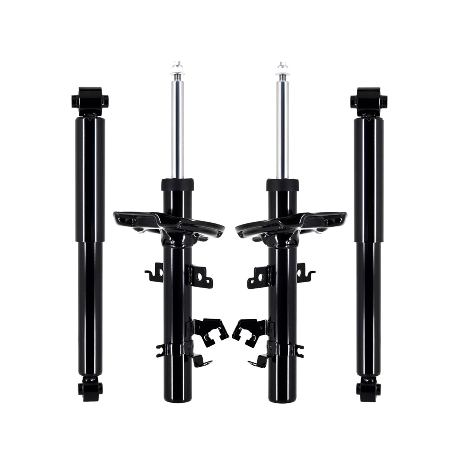 PM Auto Set of 4 Front Suspension Strut-Rear Shock Absorber For 2015-2020 Nissan Rogue