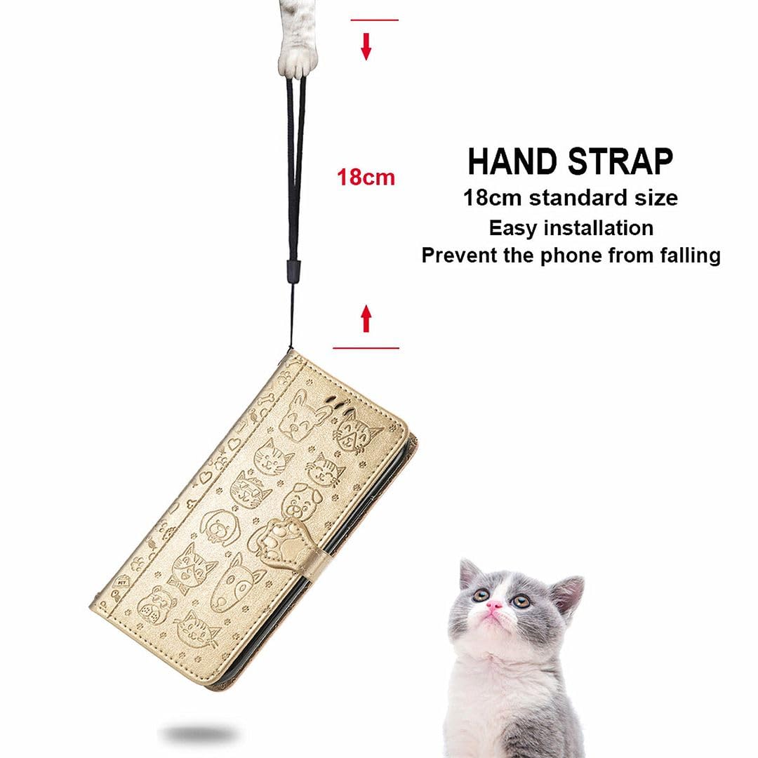 BAILI Animali Cover per Honor 80, Chiusura Magnetica