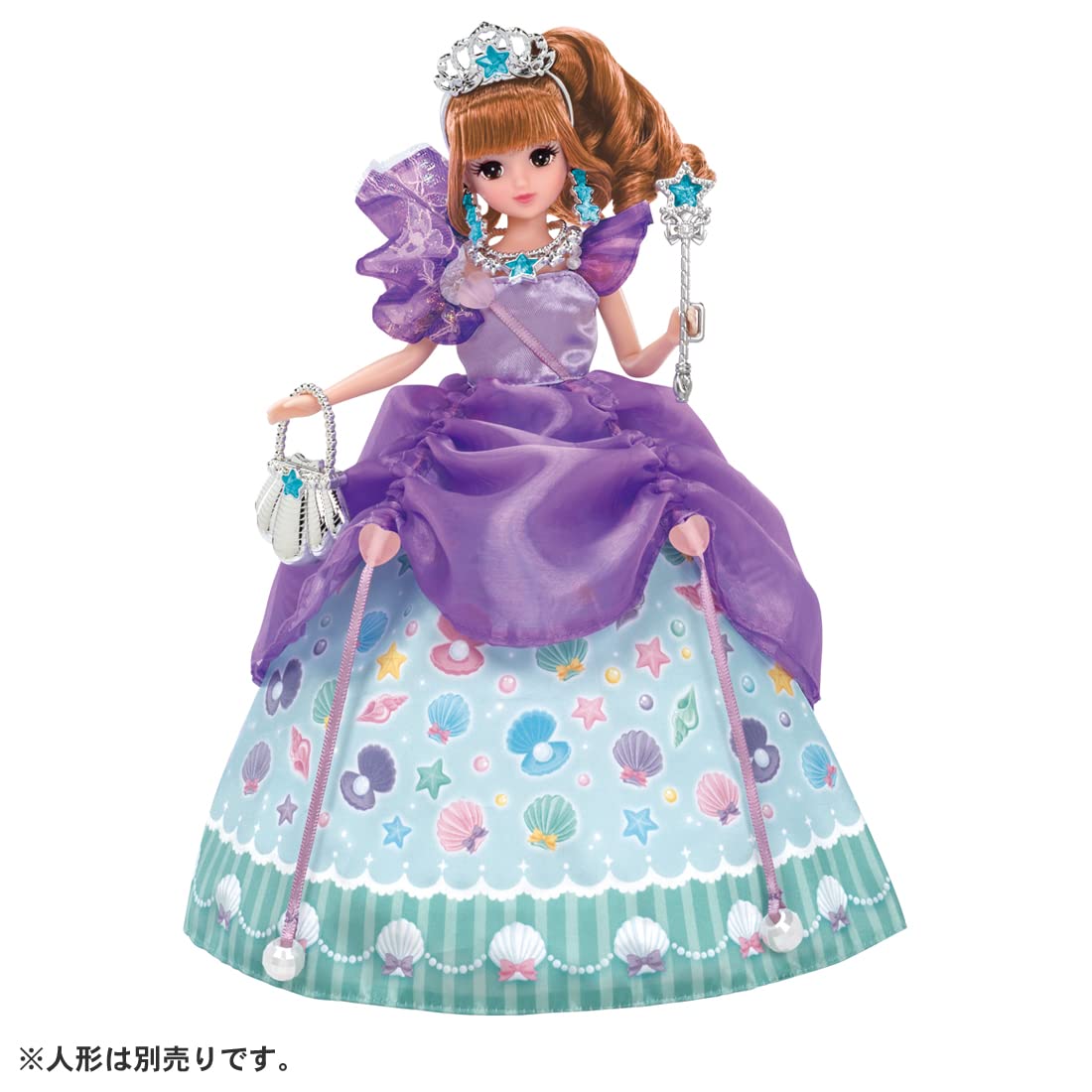 Amazon.co.jp: タカラトミー(TAKARA TOMY) リカちゃんドレス ドリーム