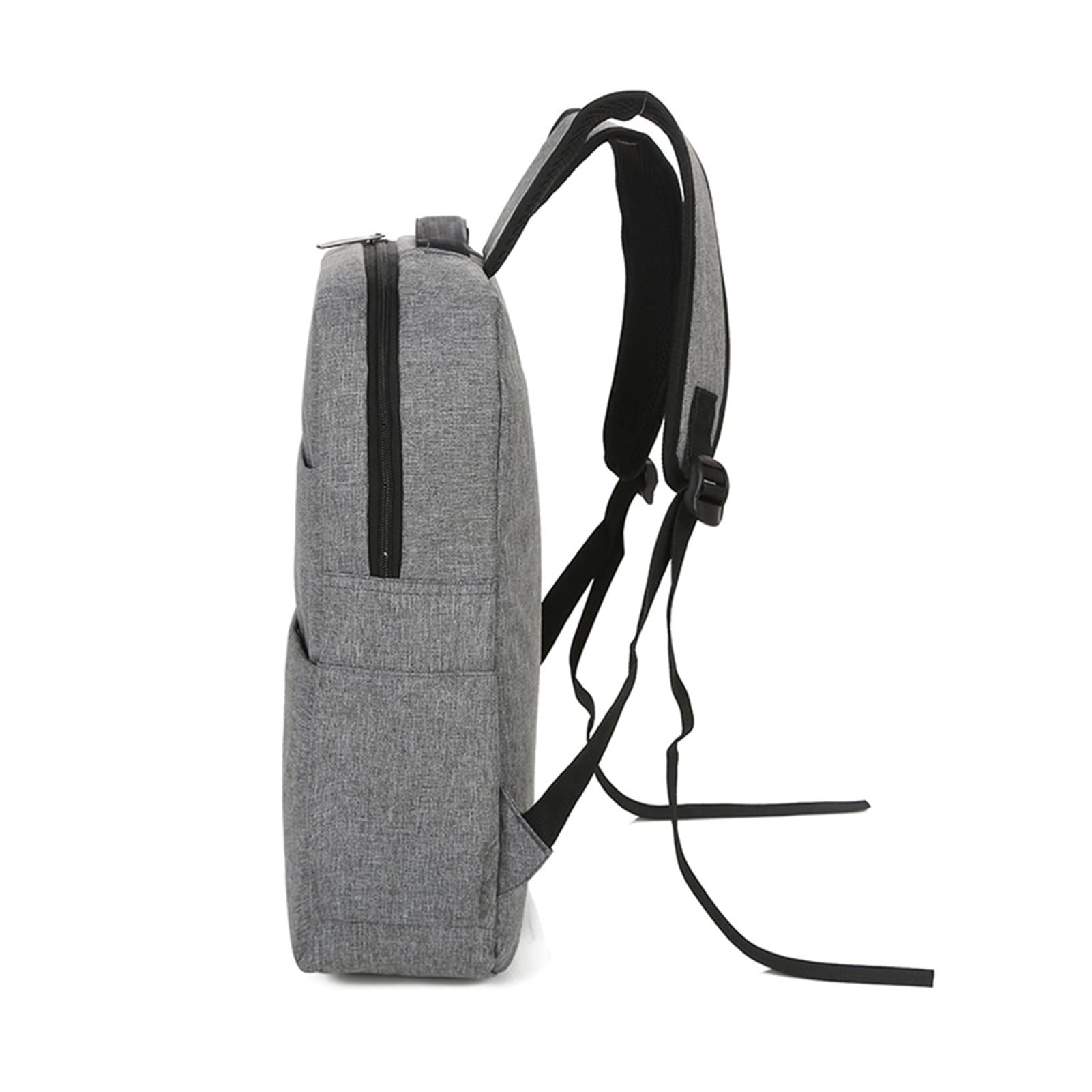 Bolso de la cámara de la Foto 15 "Multifuncional Anti-ROFT Business Travel Laptop Backpack Escuela Deporte Daypack Ligero Peso Agua Resistente Protección de cámara(B)