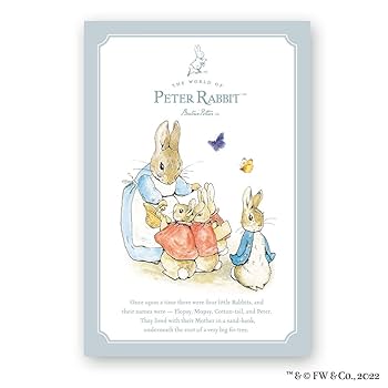 顔厳選☆ピーター・ウィズ・ポストバッグ☆ピーターラビット Amazon | ピーターラビット ポストカード（FAMILY） PR-PT006