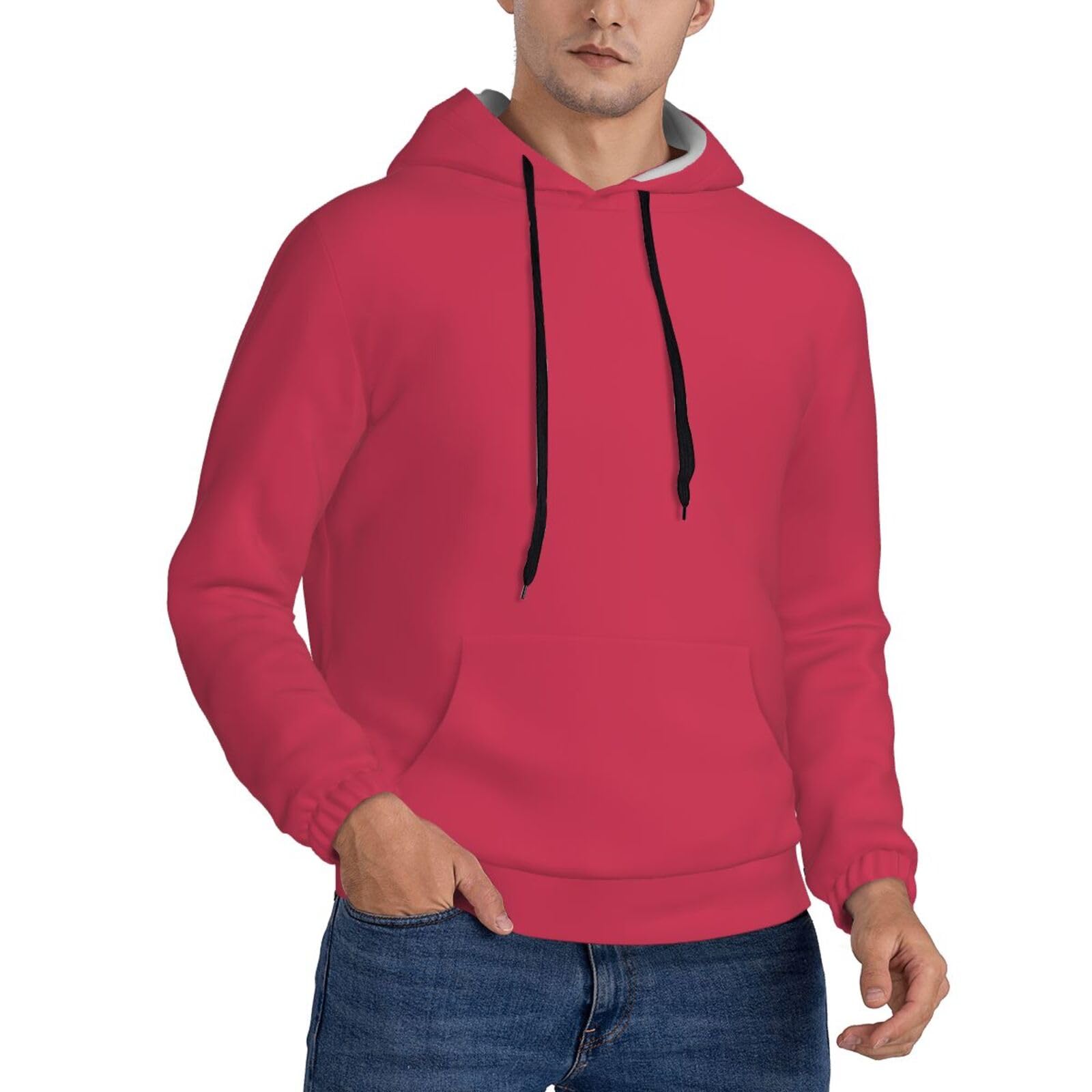 IARP Men's 3D Print Pullover Hooded Sweatshirt