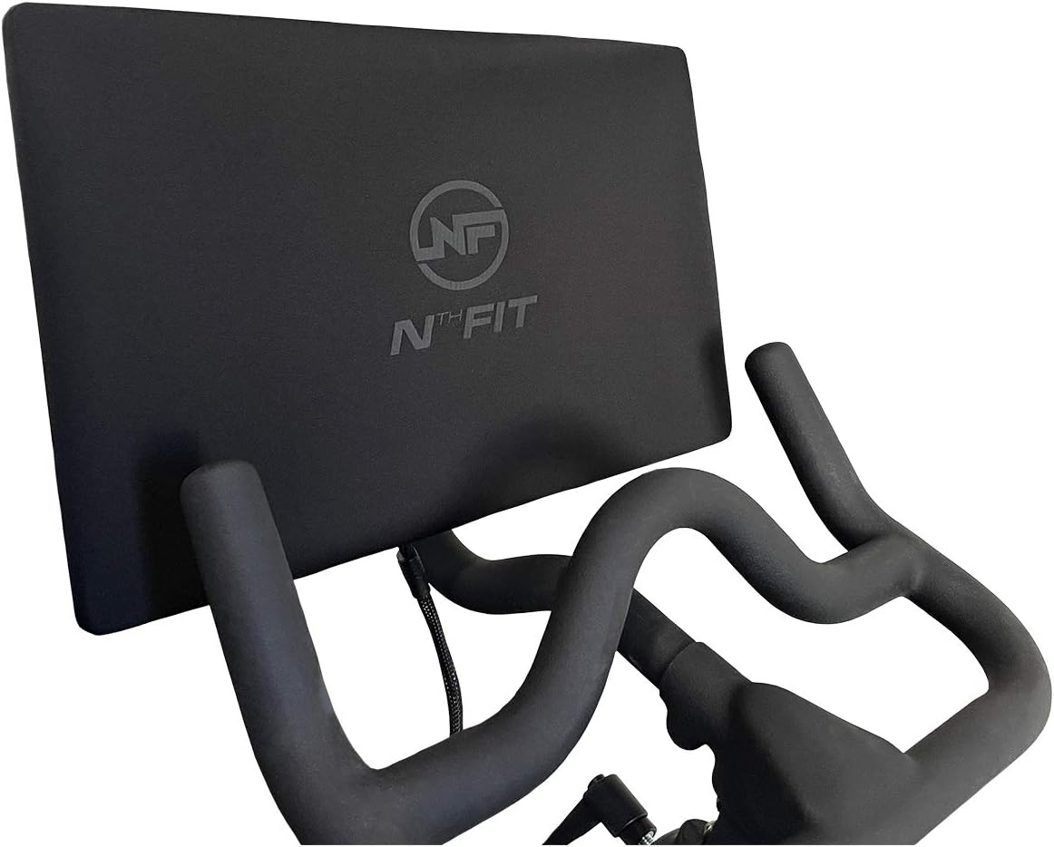 Elastic Fabric Screen Protector Cover for 21.5" Screens - fits Original Peloton Bike (Does not fit Bike+), Yesoul Fitness Machines
