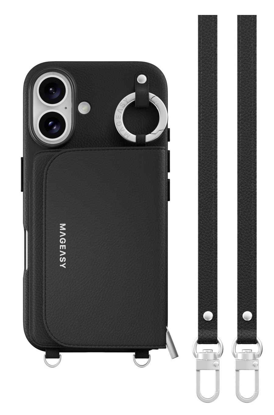 Amazon.co.jp: 【MagEasy】 iPhone 16 対応 ケース MagSafe 対応