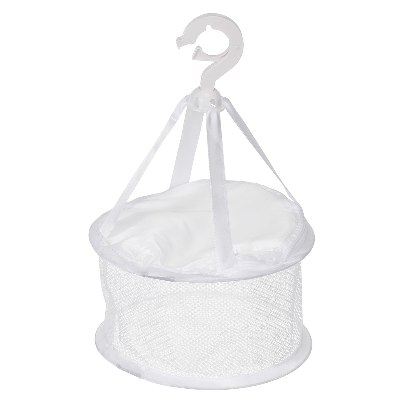 PATIKIL Hanging Mesh Drying Rack Basket, Mini Cosmetic Brushes Drying Net for Makeup Tools Cleaning