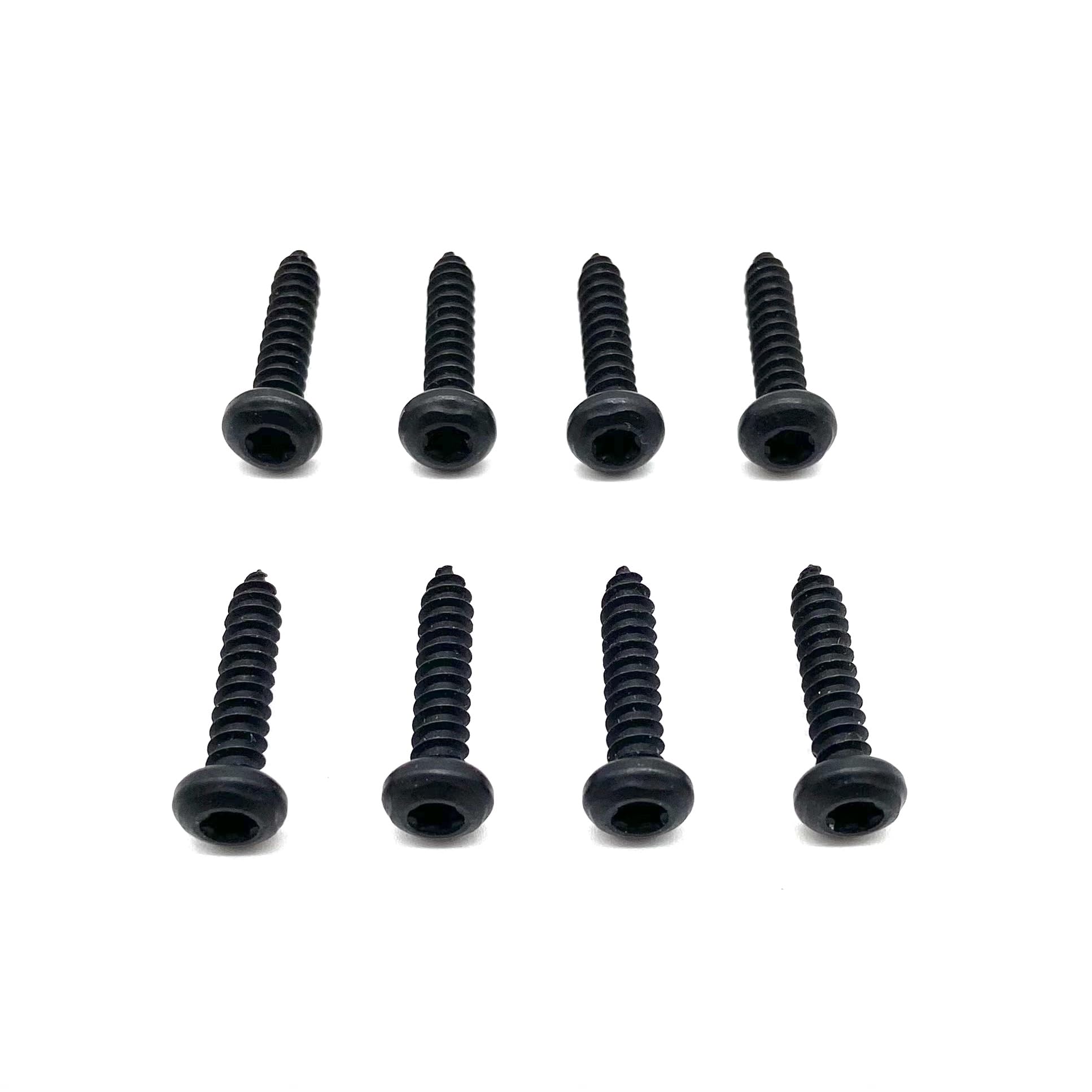 Region Offroad Sun Visor and Clip Torx Screws Compatible with Jeep Wrangler TJ 1997-2002 (4)
