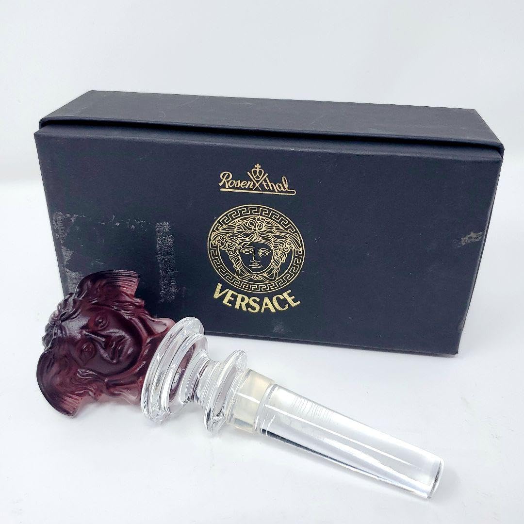 ヴェルサーチ メデューサ ローゼンタール ワインストッパー クリスタル