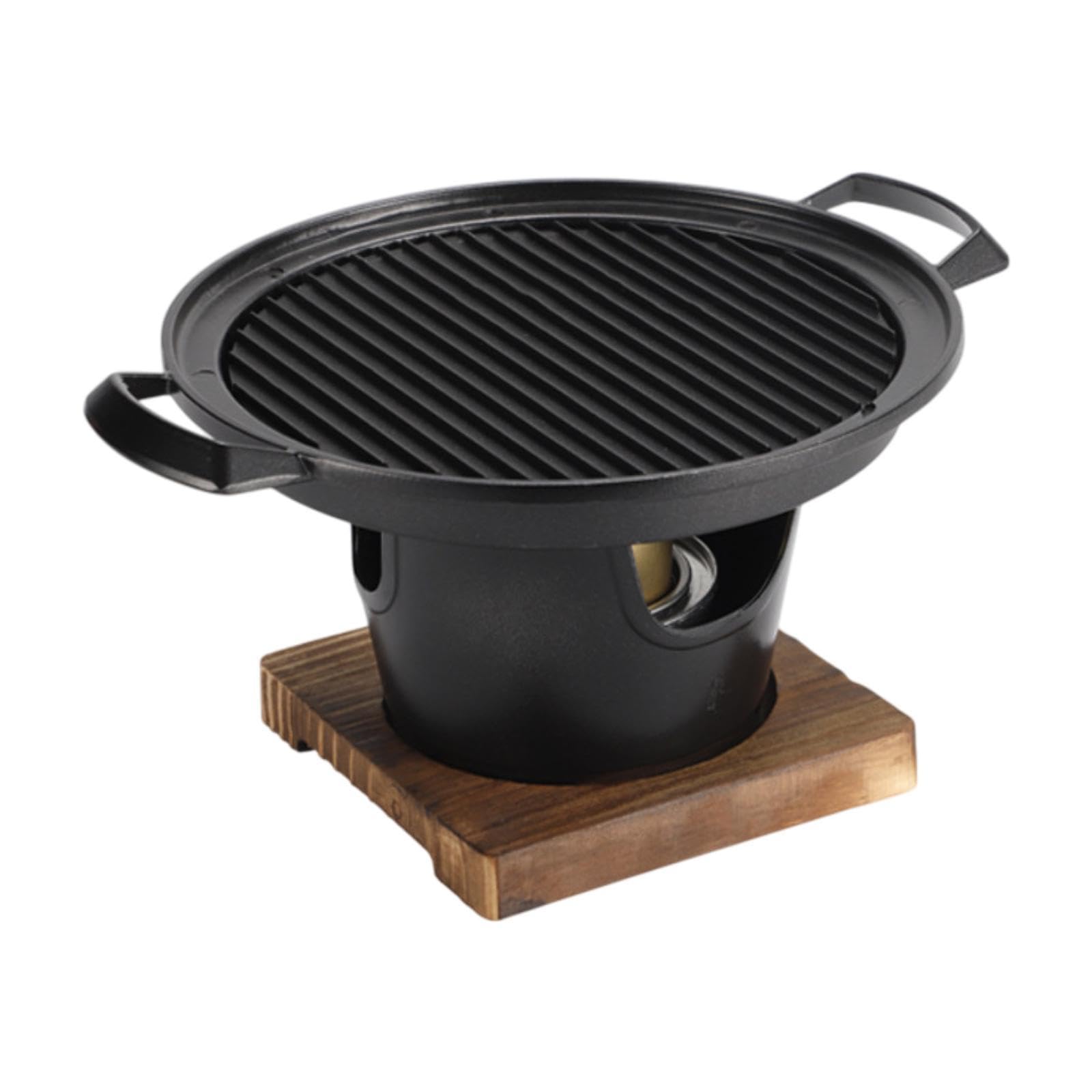 ATORSE Mini Hibachi Grill Tabletop Removable Grilling Plate Home Japanese BBQ Grill Style C-image-5