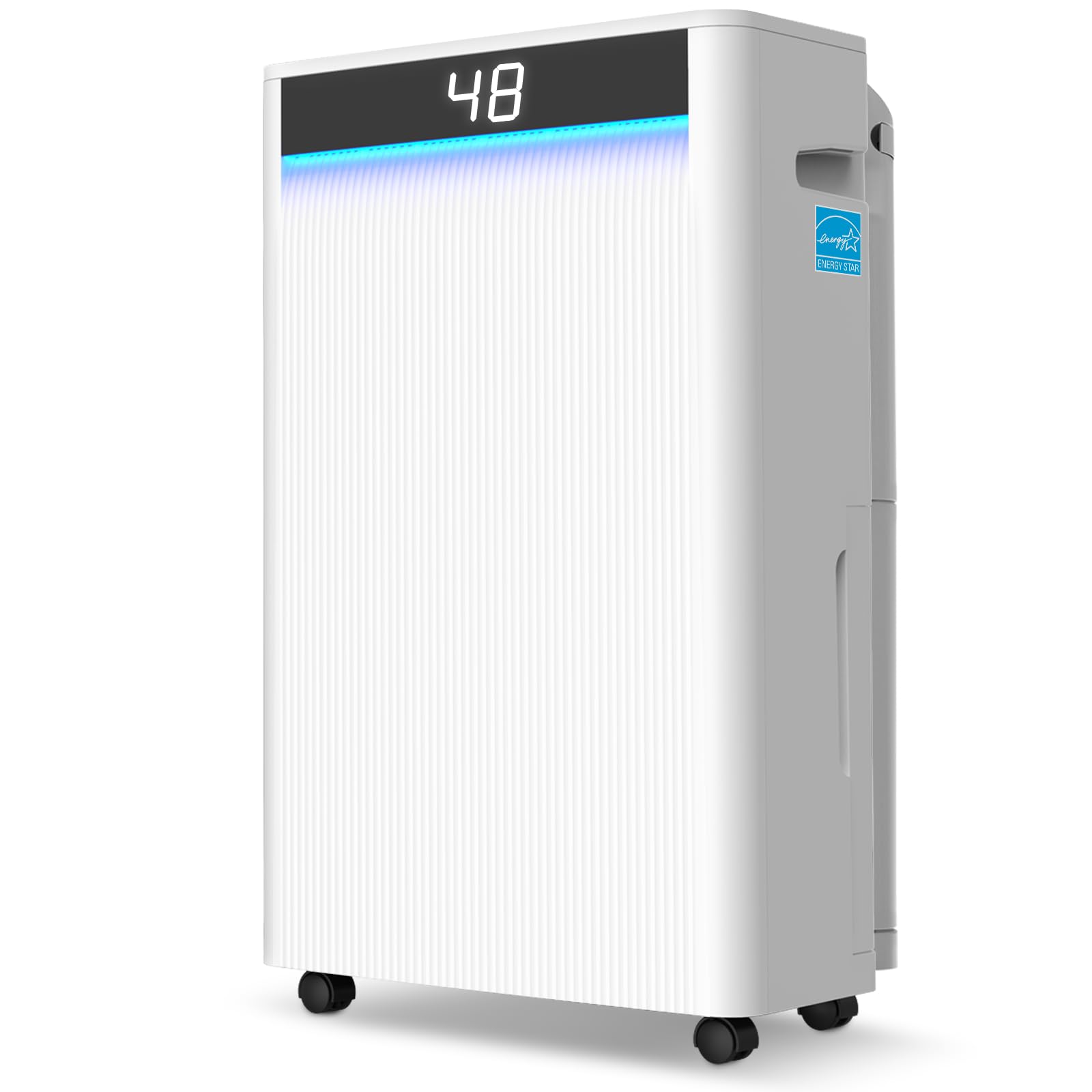 5,000 Sq.Ft 2025 Energy Star Max 95 Pint/Day Dehumidifier for Bas...