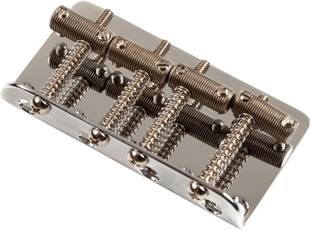 Amazon.com: Fender Pure Vintage '58 P Bass Bridge Assembly