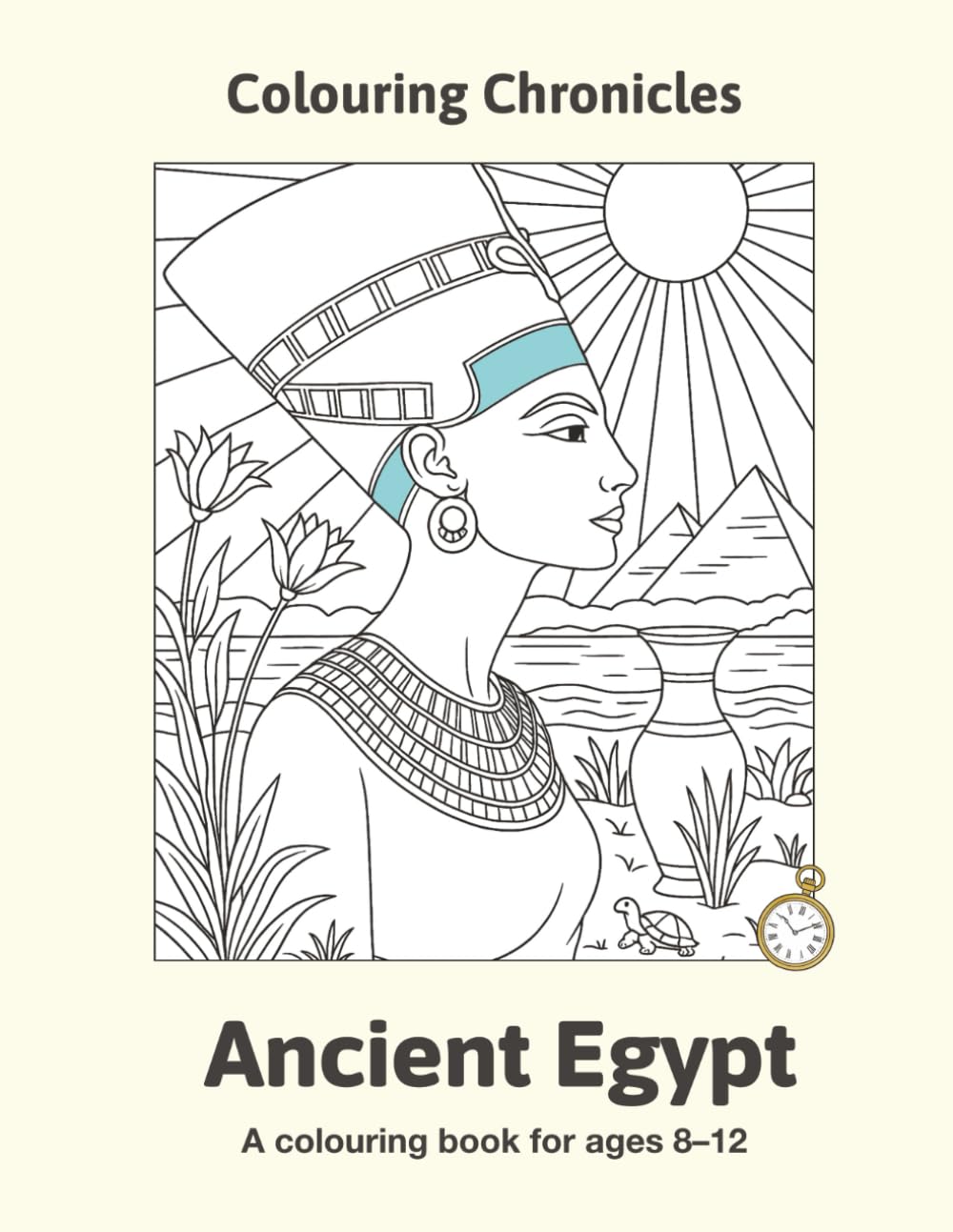Colouring Chronicles: Ancient Egypt