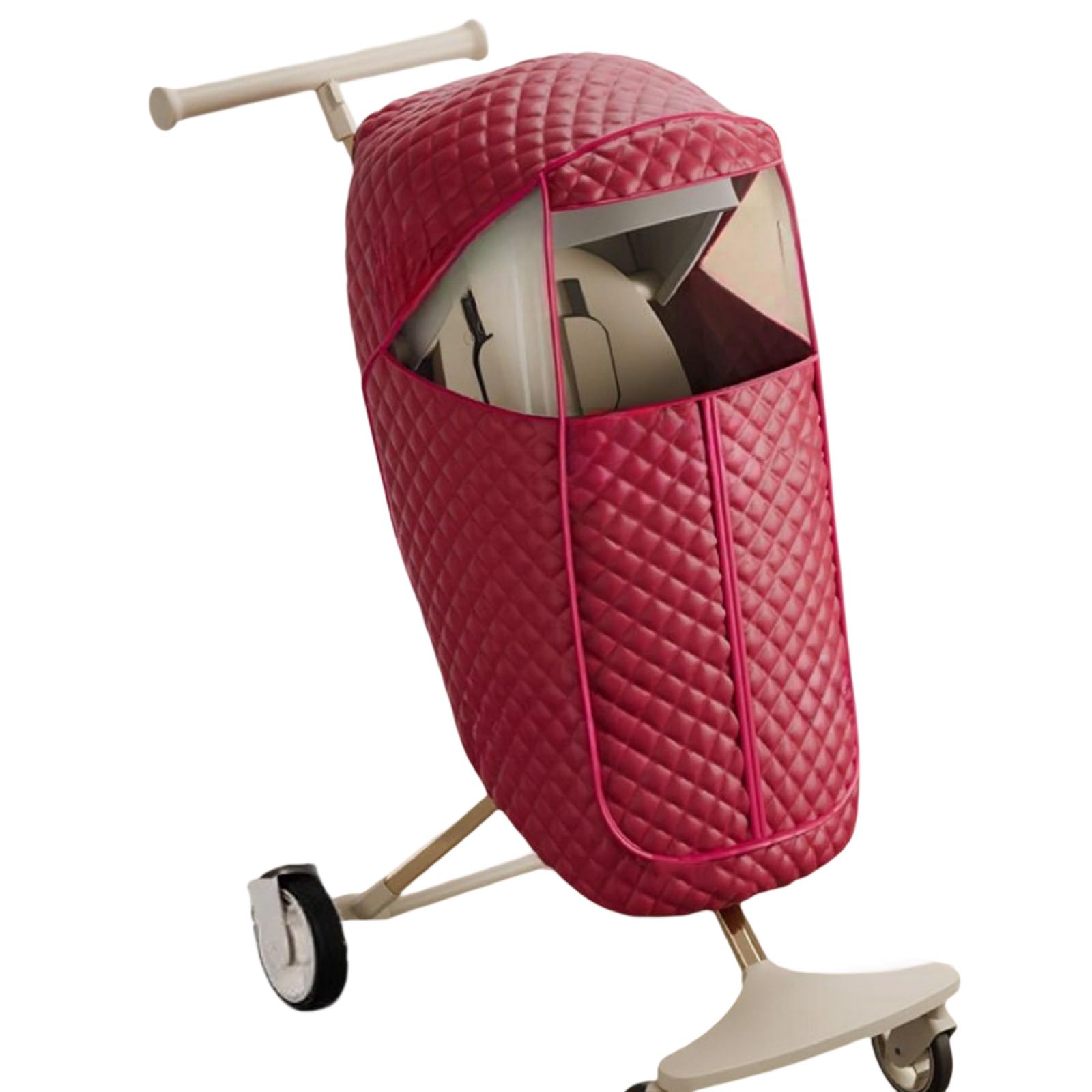 Accesorio amigable para cochecitos con diseño transpirable y aislamiento grueso para mayor comodidad del bebé, protección resistente al viento, para cochecitos de bebé, cubierta de viento