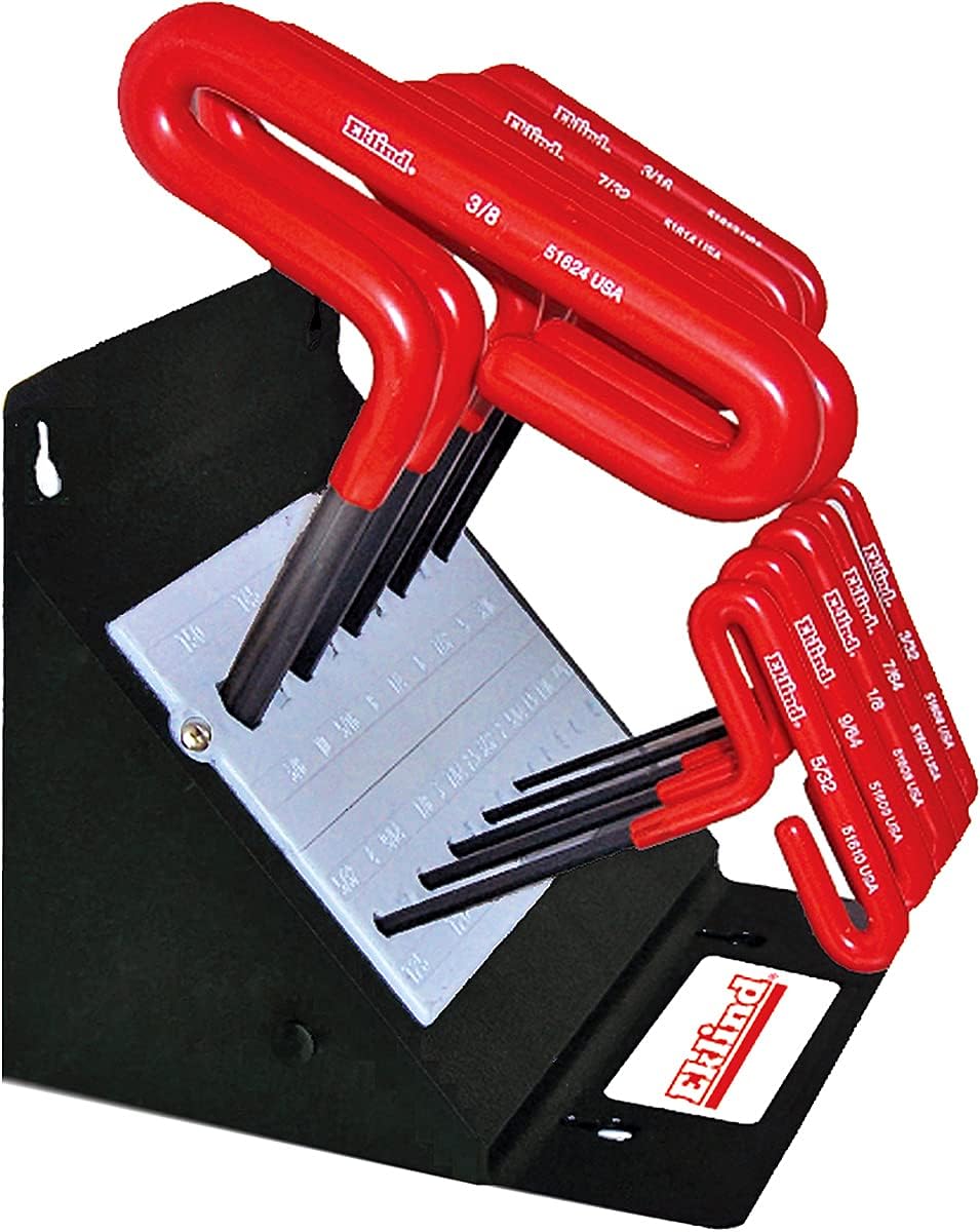 Eklind Tool 10 Piece THandle Hex Key Set (50160) Tools