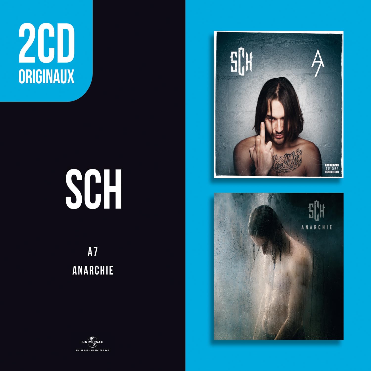 2 CD Originaux: A7 / Anarchie