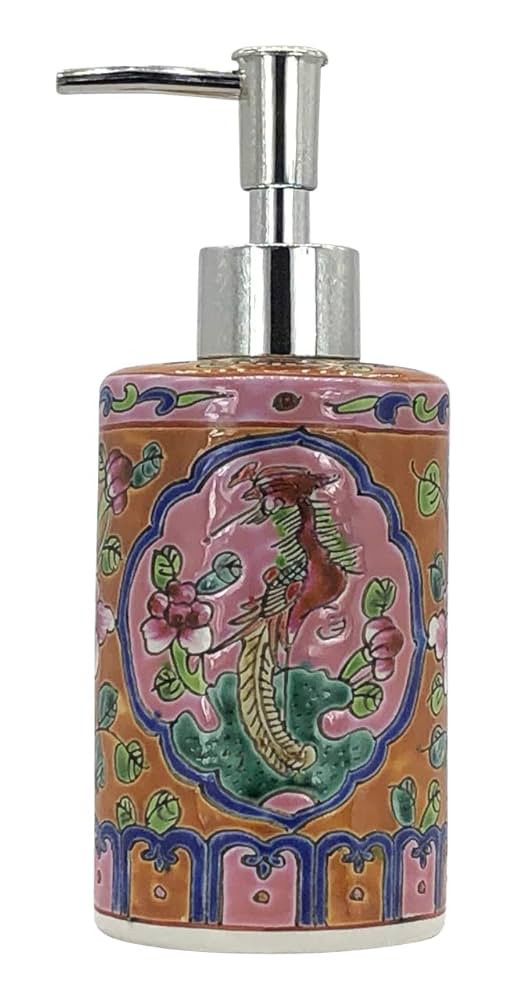 プラナカン食器ソープディスペンサー プラナカン食器ソープディスペンサー