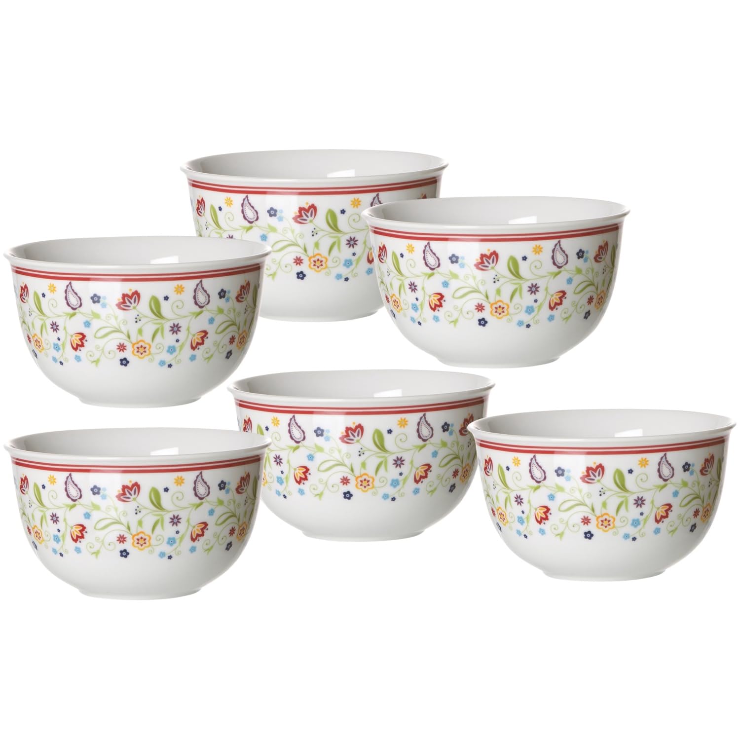 Ritzenhoff & Breker Müslischalen-Set Shanti | 6-teilig | 600 ml