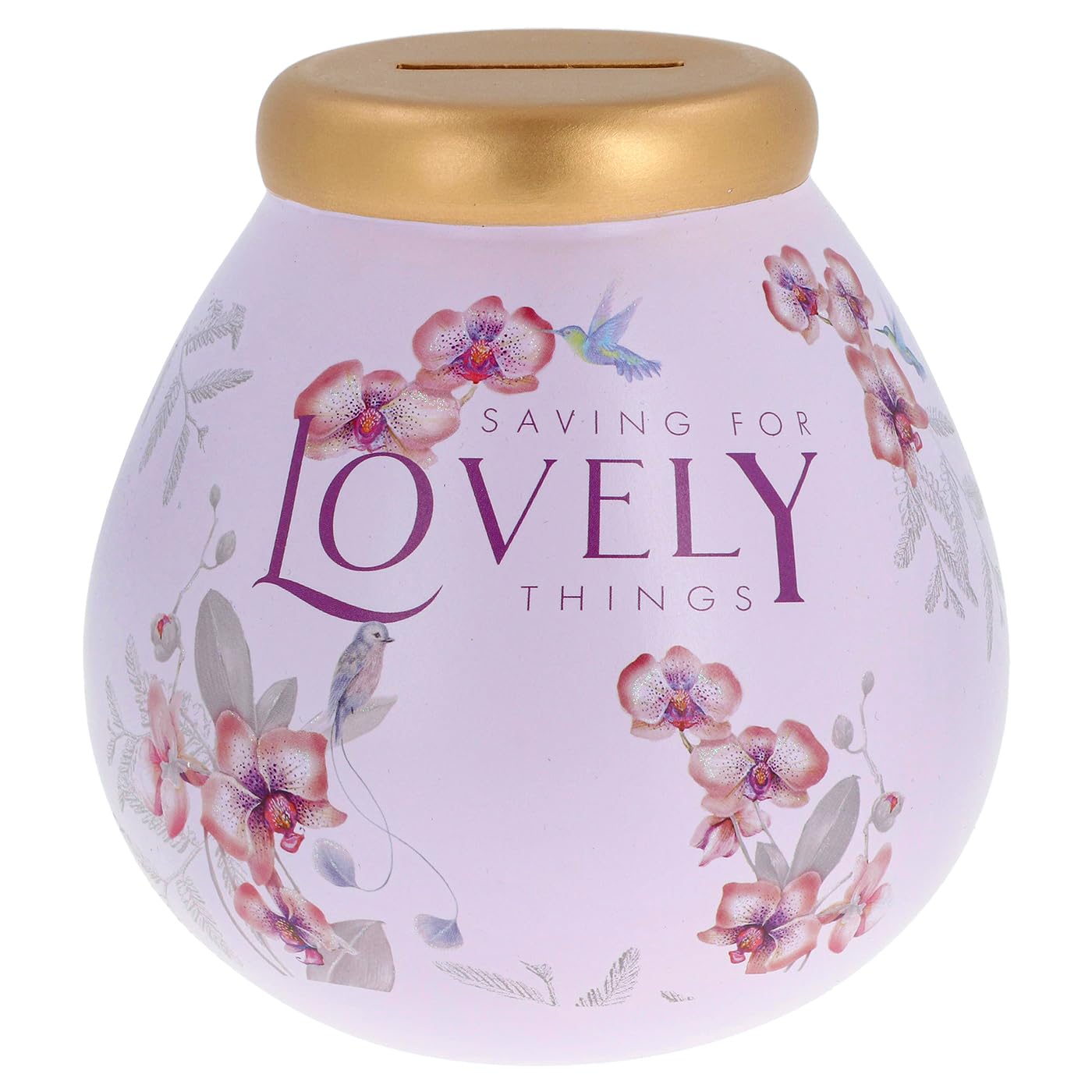 HOX Money Box, Ceramic, Multicolour, One Size