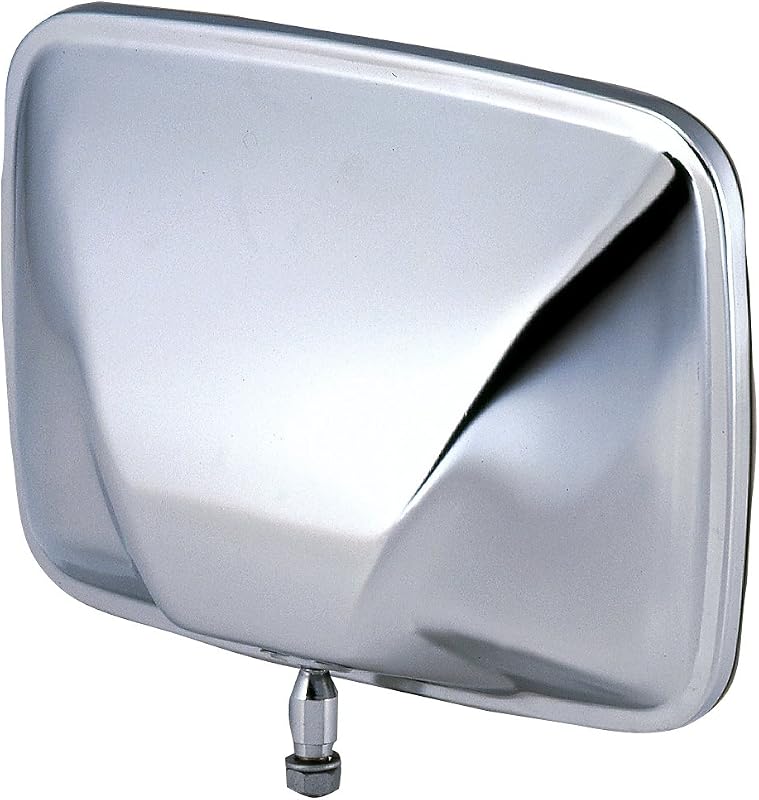 Cabeça de espelho retrovisor universal Fit System RH067 com acabamento cromado – 5,5 x 7,5 pol. (13,97 x 19,05 cm)