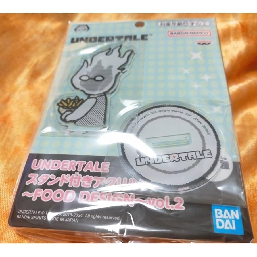 ✳UNDERTALEアンダーテイル アクリルプレートvol.2 全7種セット✳ Amazon.co.jp: UNDERTALEアンダーテイル アクリルプレートvol.2