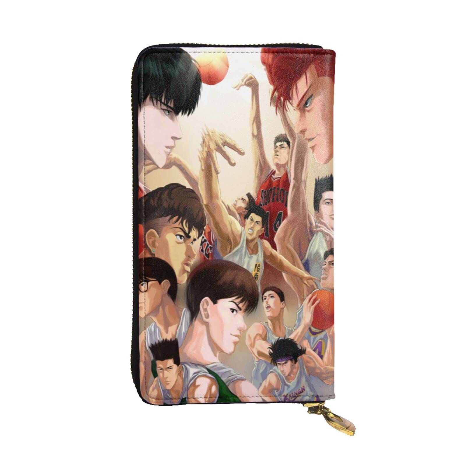 Amazon | [pemburl] 財布 スラムダンク 漫画の背景 本革