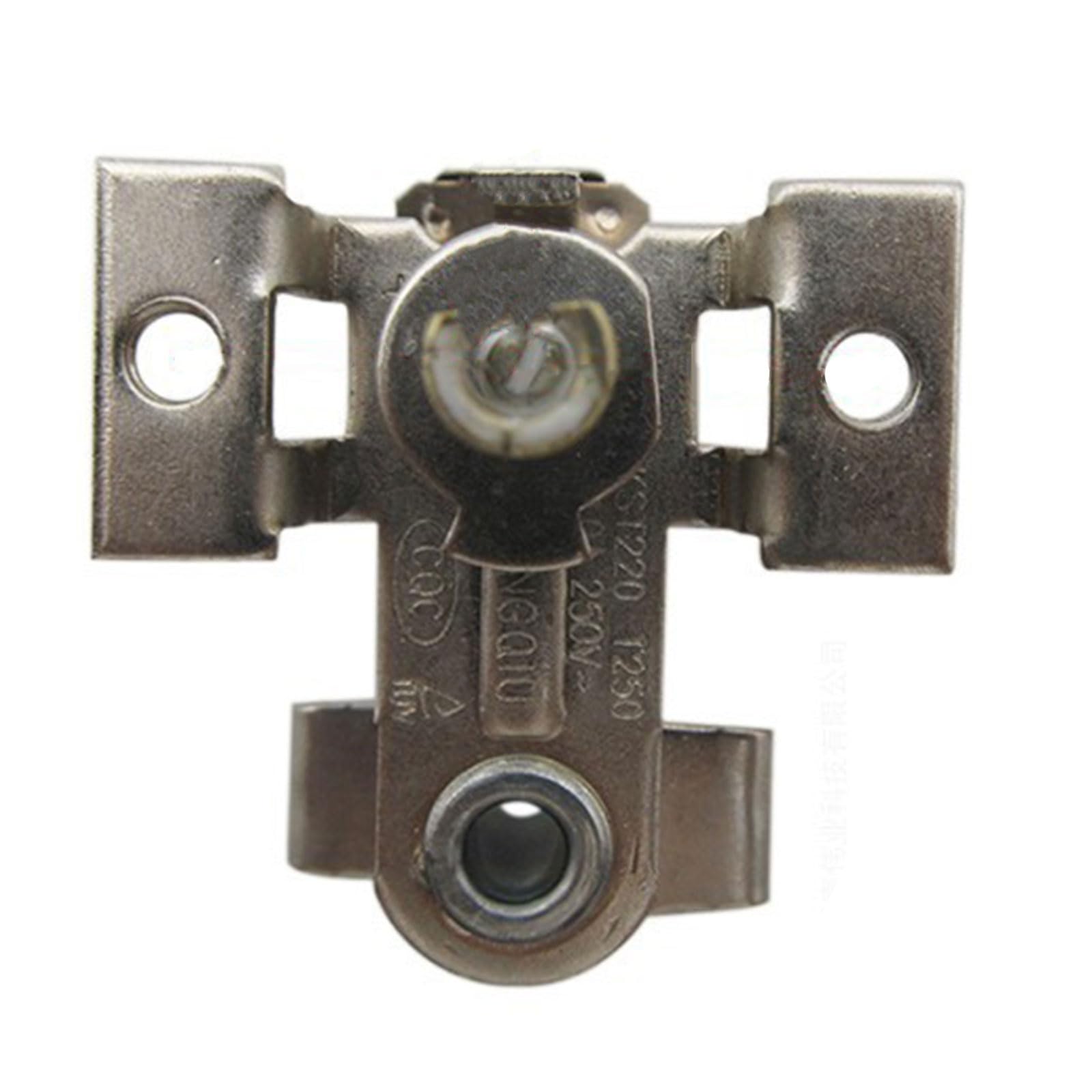 Edelstahl-Thermostat 16A – Einstellbarer Temperaturregler Für Elektroheizungen, 36x33x12 Mm