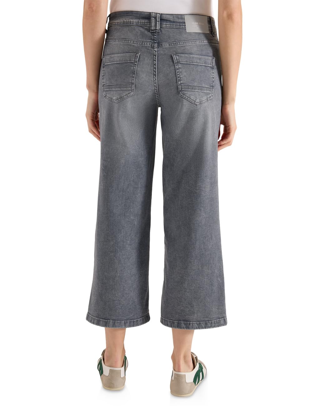 Cecil Damen High Waist Wide Leg Jeans im Loose Fit 3817750