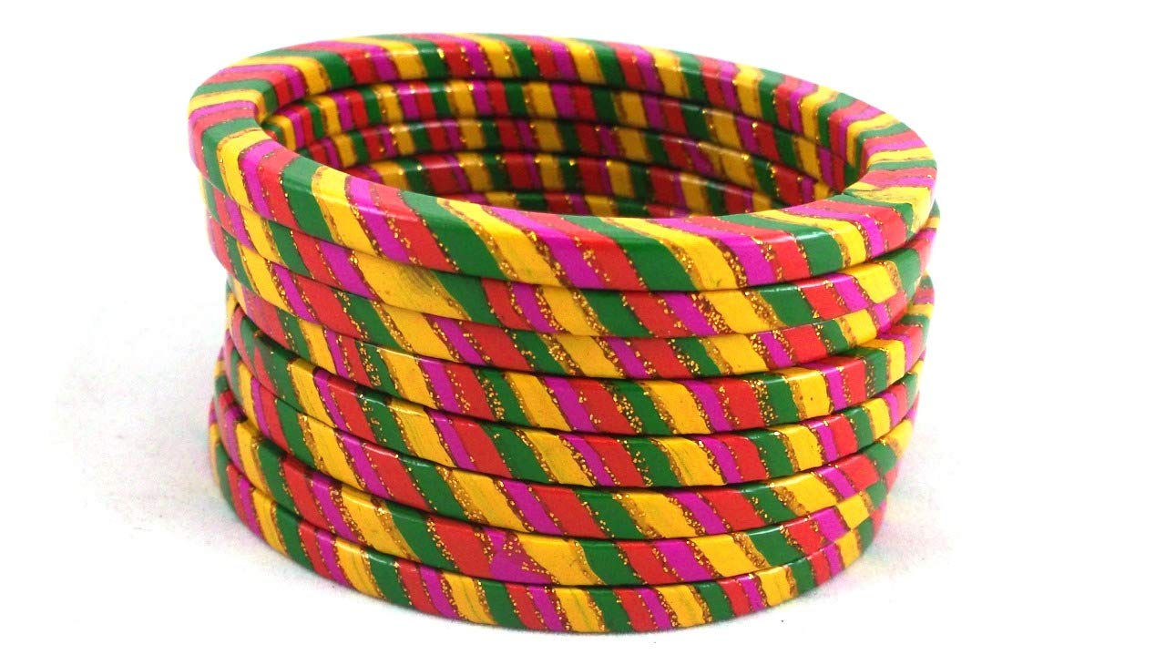 Nxtgenfashion Traditional Rajasthani Design Lac Bangles for Women Set of 8 (Multi Colour, 2.8) (B08G2Q1GYR) Amazon Price History, Amazon Price Tracker