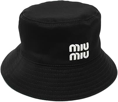 miu miu バケットハット ホワイト miu miu バケットハット バケハ S ホワイト - メルカリ