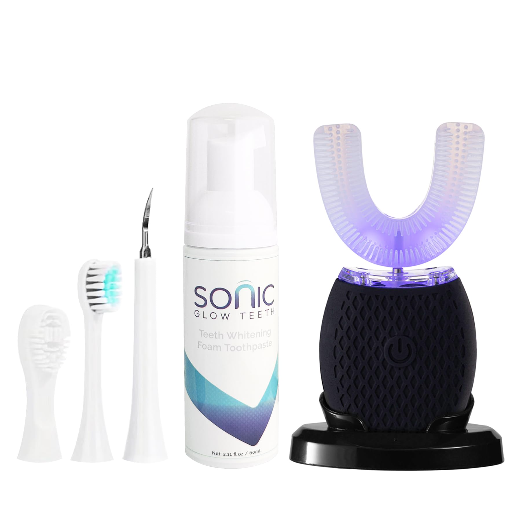 RONGCHUANG Ultrasonic Toothbrush for Adults