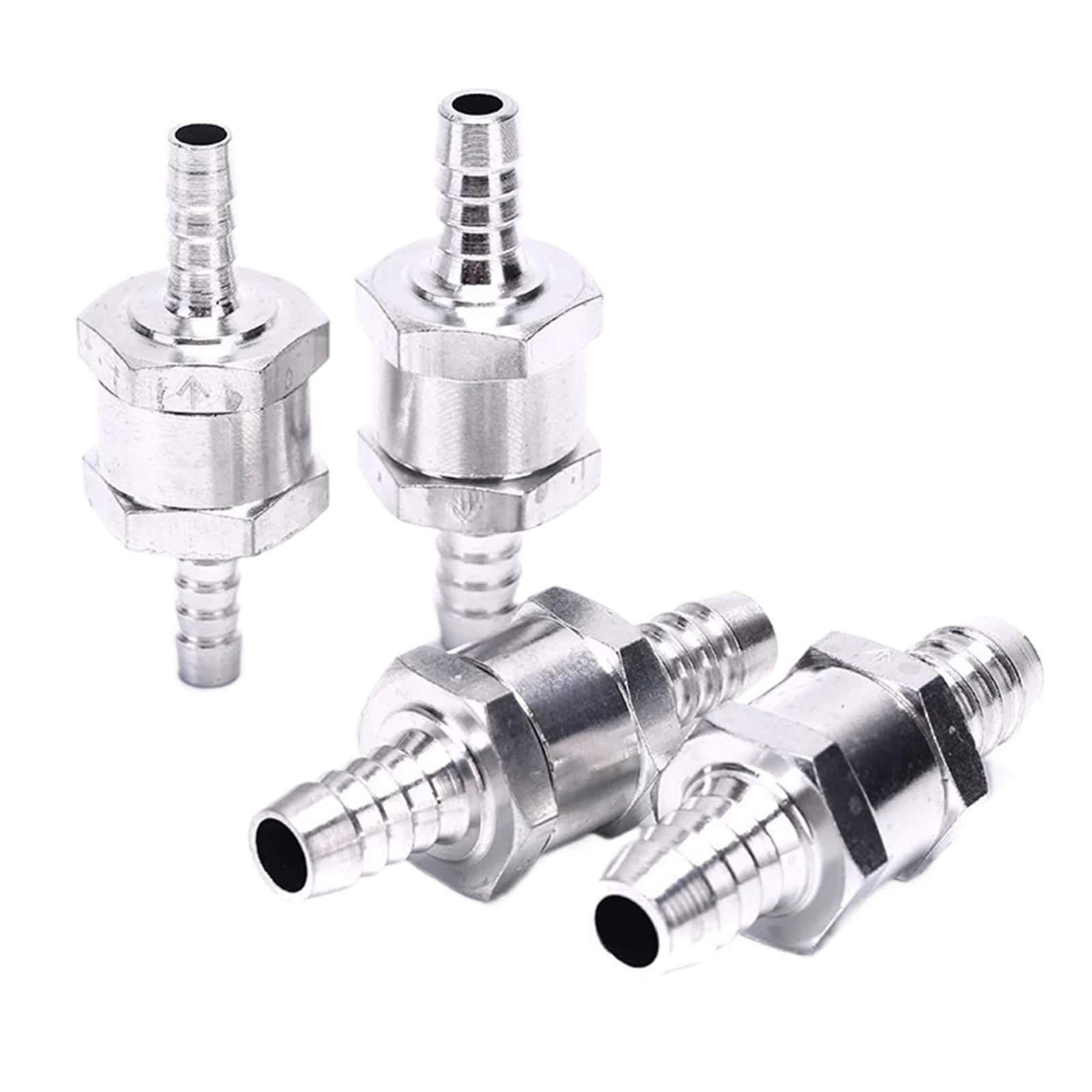 Uyzndkvsi B1 6/8/10/12Mm Aluminium Alloy Non Return Check Valve(B1)