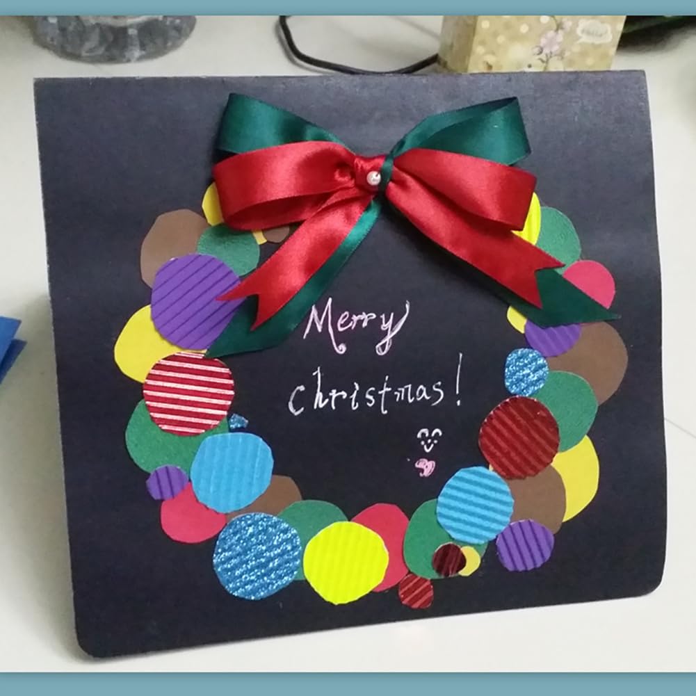 DIY Handgefertigte Origami Black Cardstock - Mehrzweckpapier Zum Druck, Handwerk Und Büro | Hintergrundpapier Für Cover, Karten, Kunstprojekte,A3-300GSM,4 Pack (20 Blätter/Pack)