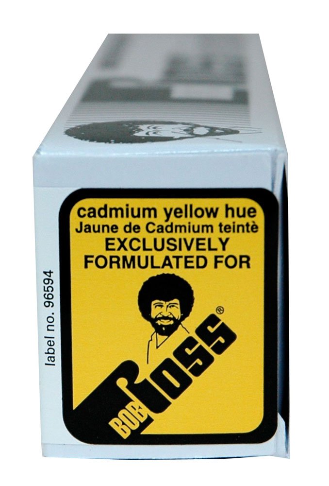 Bob RossR6137 150-Ml Artist Oil Color, Cadmium Yellow Hue
