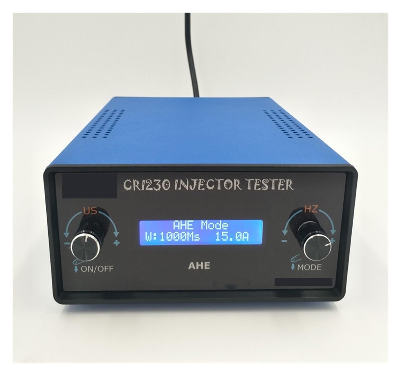 Probador de inyectores Comprobador de inyectores diésel Common Rail con función de prueba dinámica AHE CRI220 CRI230, controlador de inyector electromagnético Prueba de presión de apertura, prueba de