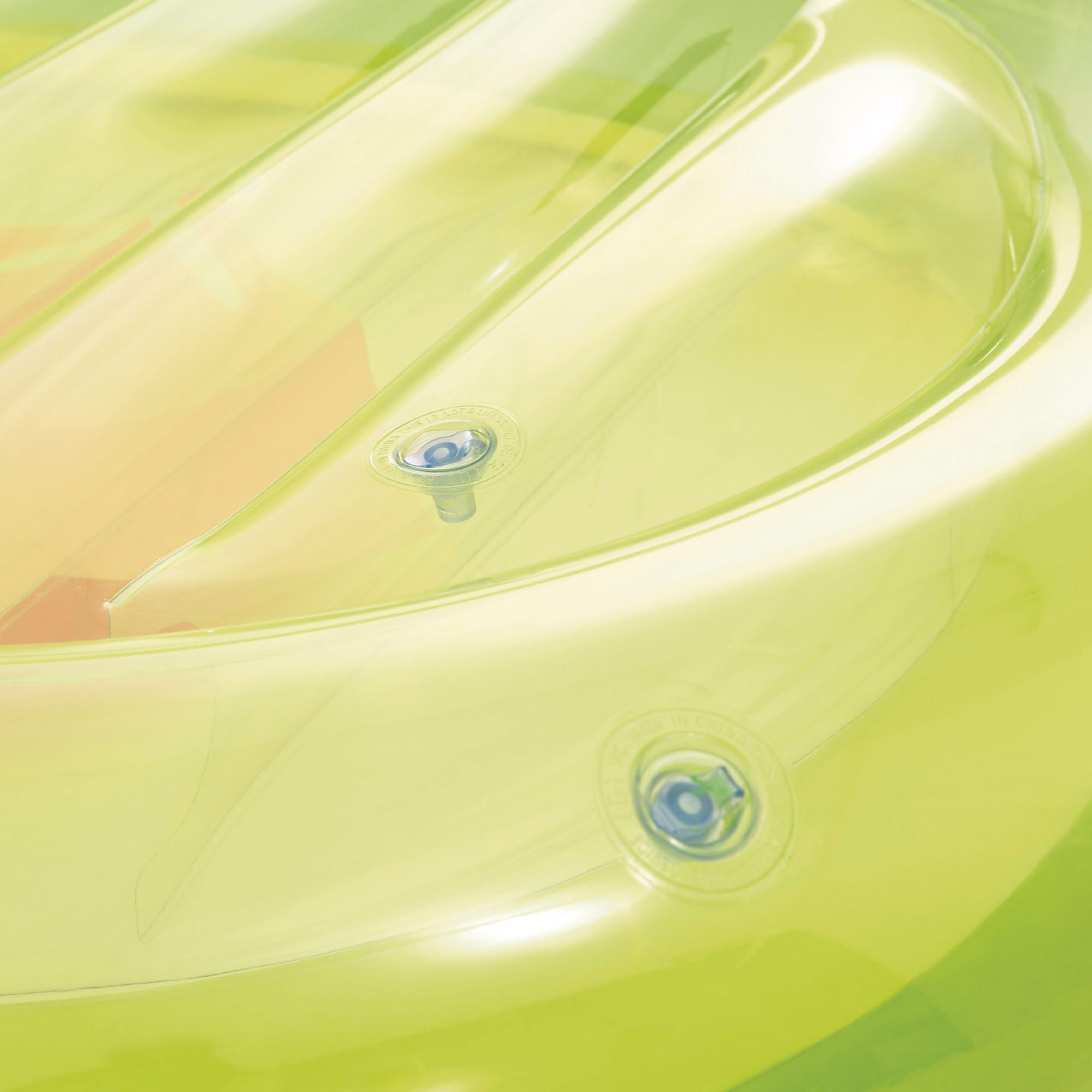 Intex Avocado Buddy Float 58739EU (Inflated 165 x 114 x 23cm / Deflated 180 x 124cm), Multi-color - Image 3