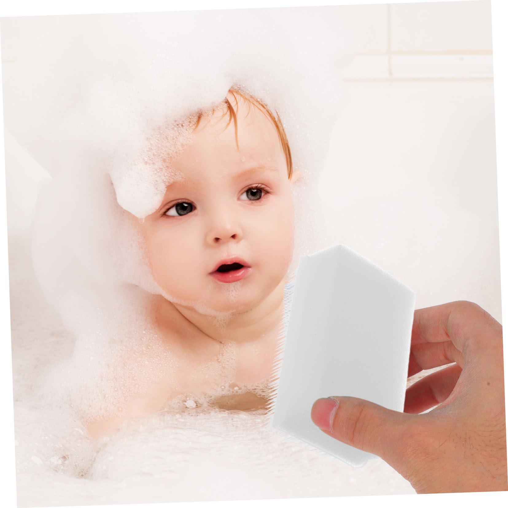 Generic Set da 2 Spazzole Wilbarger per Terapia Sensoriale per Ragazzo Ragazza Disabilità Sensoriali, in Plastica e Spugna, per Uso Clinico e Domestico