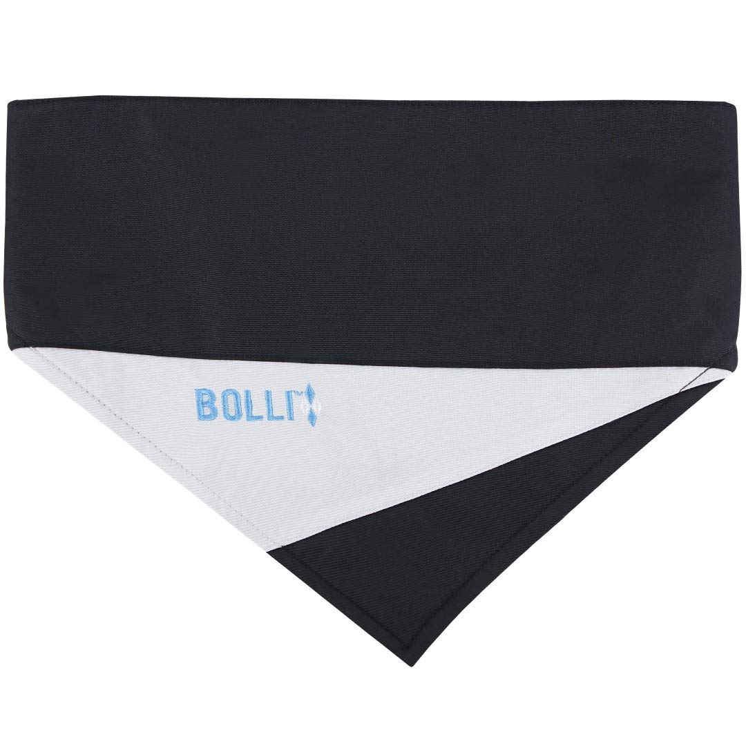 BOLLICool Dog Bandana w/Velcro XL Black