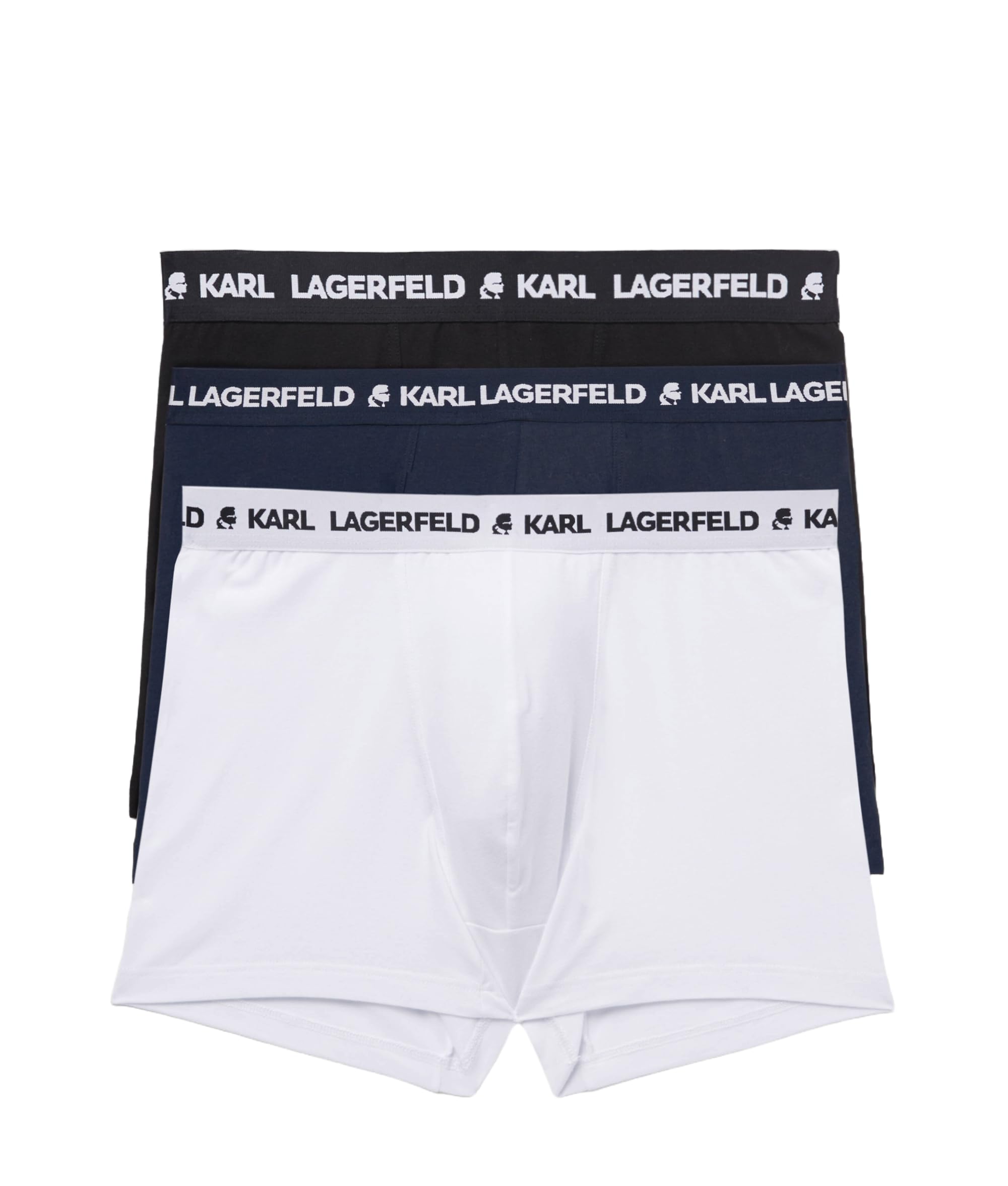 Karl Lagerfeld Herren Logo Trunk Set (3 Pack)