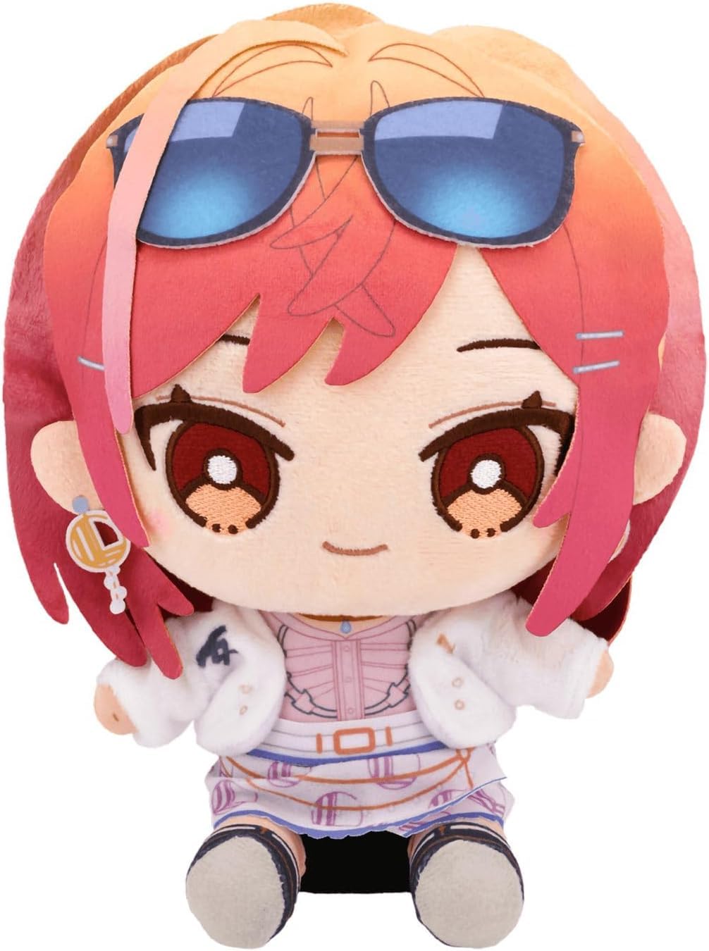 ホロライブ　friends with u ぬいぐるみ Amazon.co.jp: ホロライブ friends with u 星街すいせい