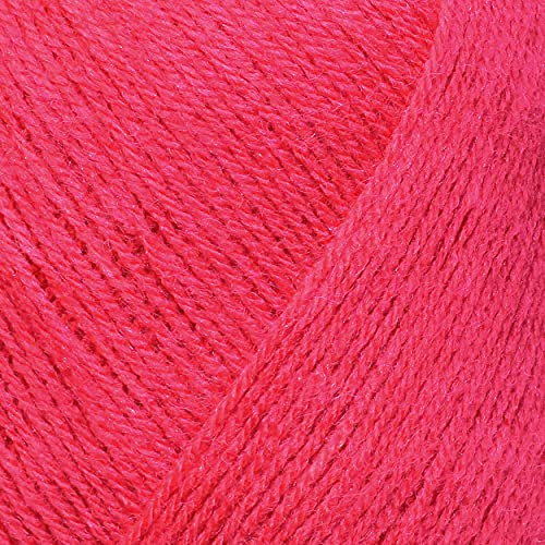 Image of M.G ENTERPRISE Big Ball Melon (200 gm) Wool Ball Hand Knitting Wool /Art Craft Soft Fingering Crochet Hook Yarn, Needle Knitting Yarn Thread dye N O PQRSTT