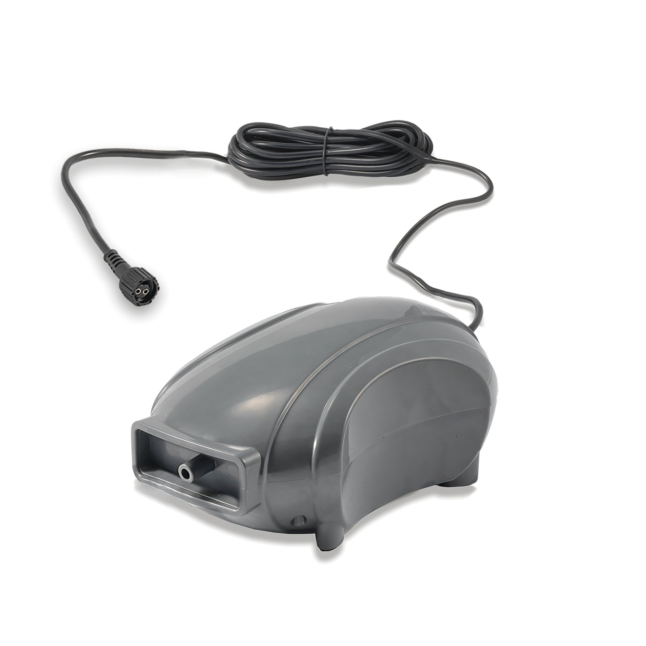 esotec Solar Einzelpumpe Teichbelüfter Power Stone 500, 12-18V/DC Ersatzpumpe, 500l/h Belüftungspumpe, Sauerstoffpumpe, Teichpumpe, Luftpumpe Gartenteich, Solarpumpe, IP68 101898