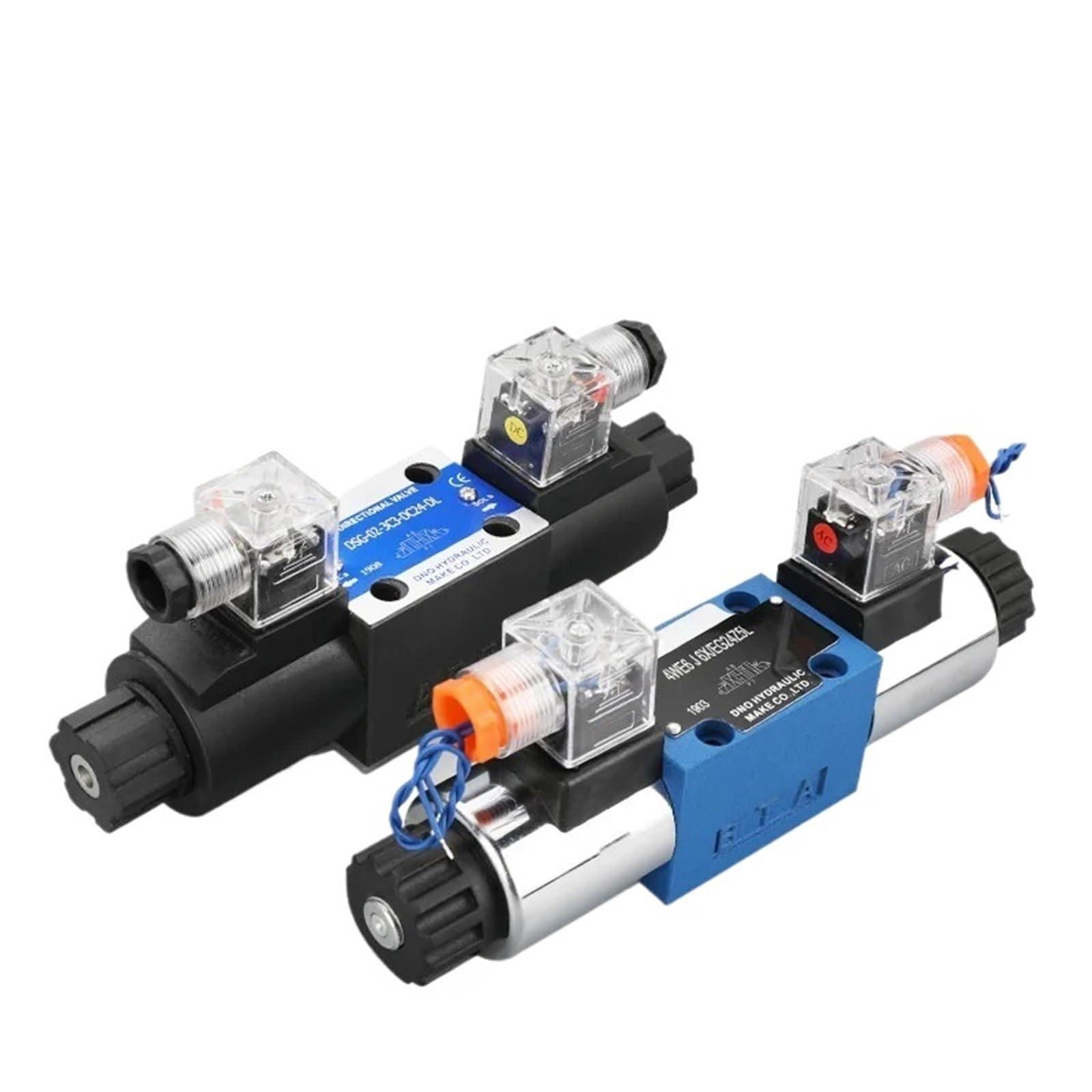 Válvula electromagnética DSG-02-3C3-DL tipo 4WE6 serie 10 con solenoide AC220V