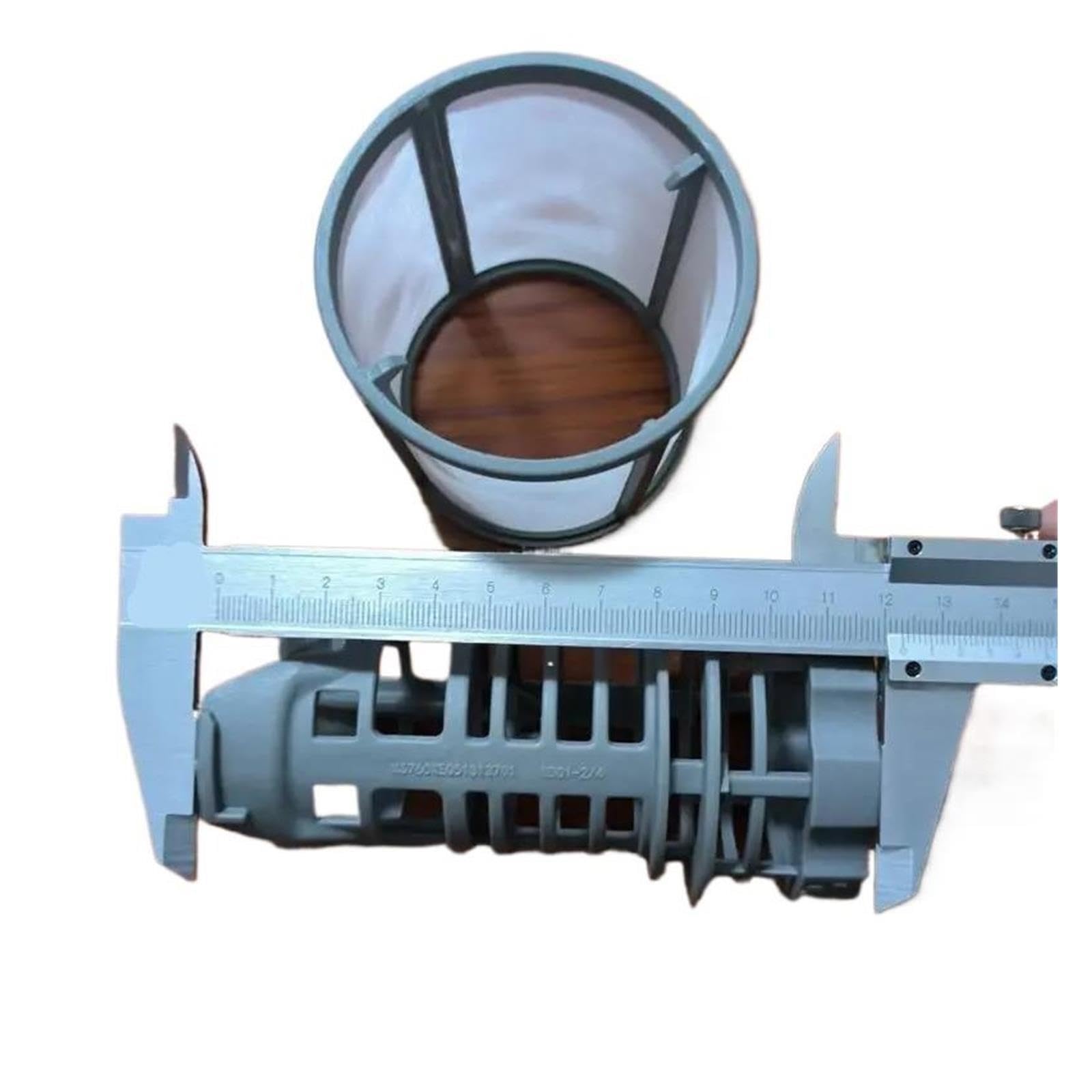 Filtro de lavavajillas, Compatible con Midea, piezas de modelo universal WQP6-8303-CN/F3/F1/F2/F4