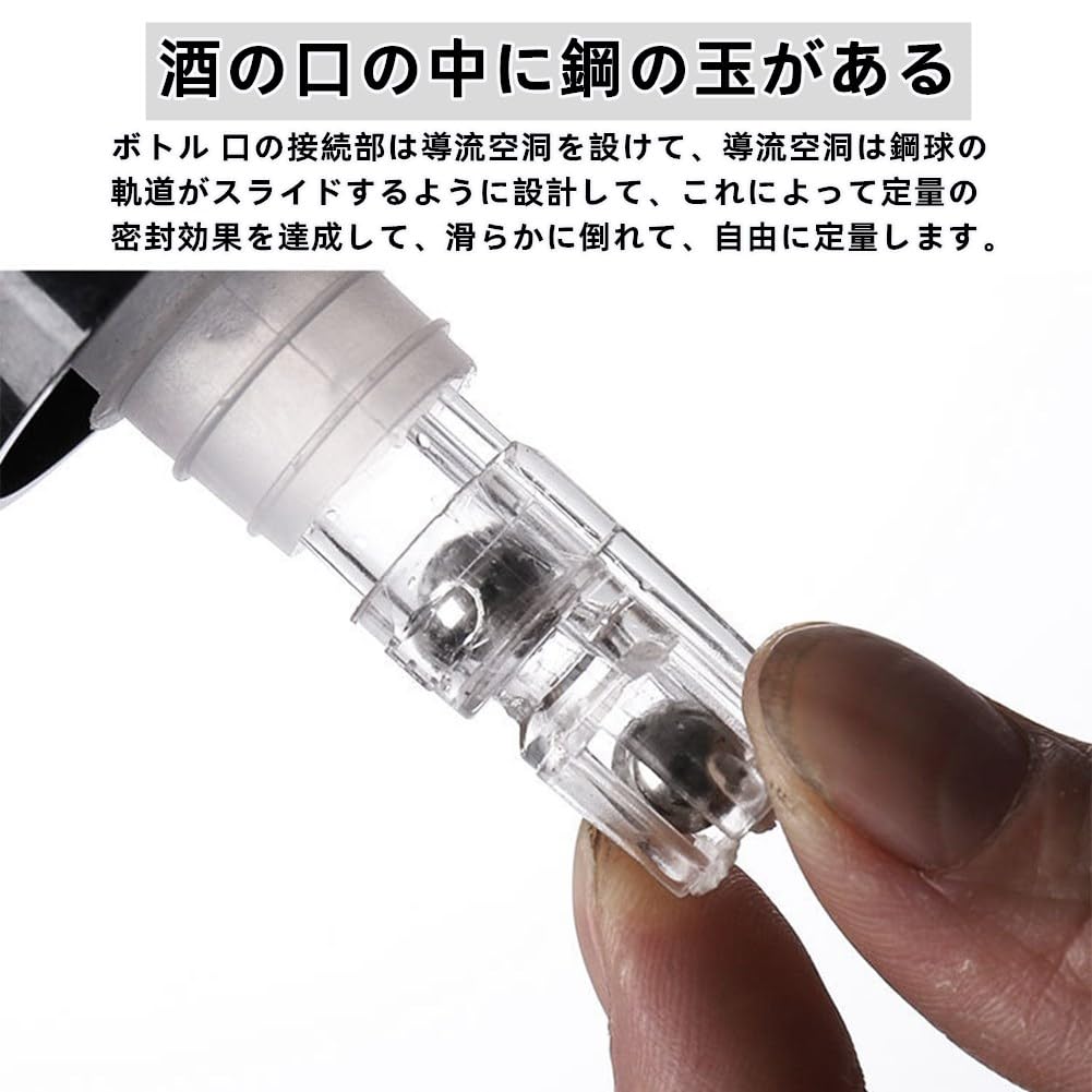 専用 ポーラー Amazon｜定量 ポーラー ポアラー 20/30/45ml 3個セット