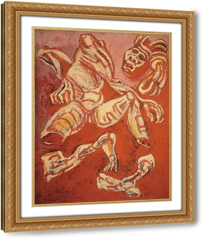 ArtDirect The Dismembered Man, from the Los teules series (1947) Custom Framed Art Print Giclee Print or Canvas Options with Various Sizes and Customization by José Clemente Orozco