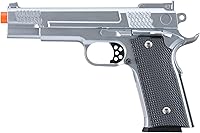 Vista 1 de 320 FPS Airsoft G20S Metal Spring Airsoft Pistola - Plata