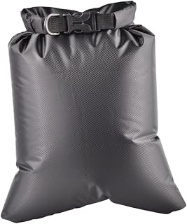 INOOMP 5 Piece Waterproof Dry Bag Set for Kayaking and Outdoor Storage