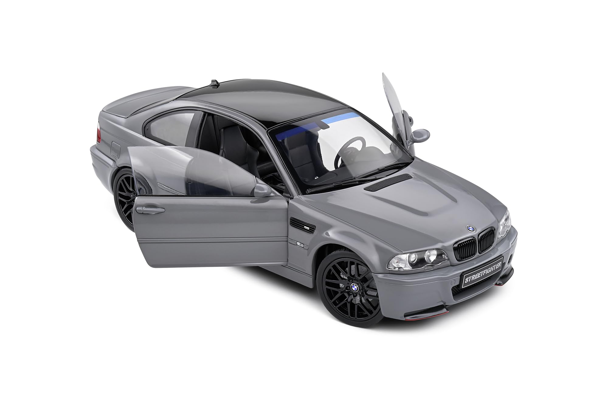 Solido 1:18 BMW E46 M3 Coupe 2000 grau